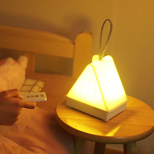 簡約創意小夜燈 為臥室睡眠與嬰兒陪伴打造溫柔光環境