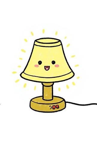 小夜燈簡(jiǎn)筆畫教程 輕松畫出溫馨小夜燈